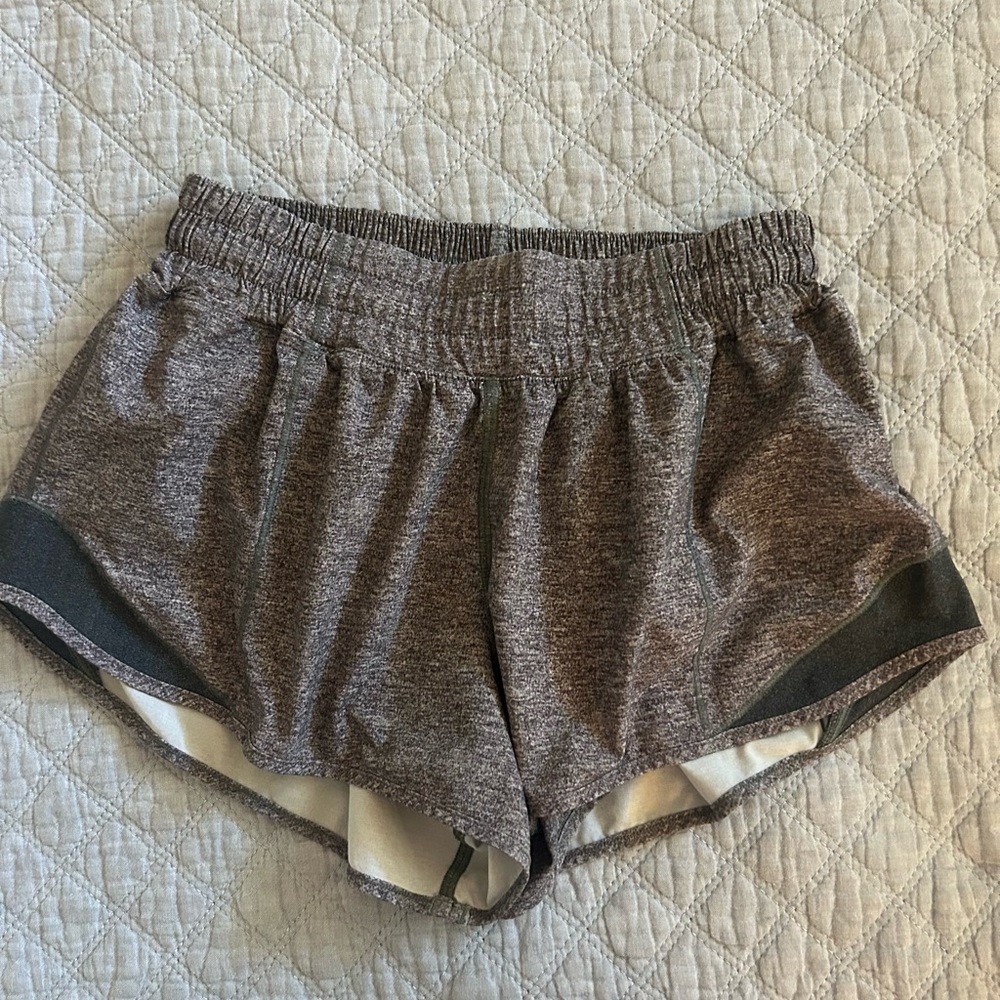 lululemon athletica Gray Athletic Shorts